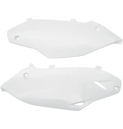 Stadium number plate with UFO fork protectors for MotoCross KAWASAKI KX 250,250 F,250 X,450,450 F,450 R,450 SR,450 X