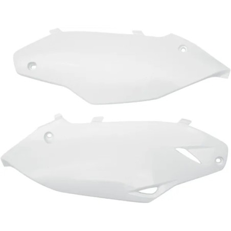 Stadium number plate with UFO fork protectors for MotoCross KAWASAKI KX 250,250 F,250 X,450,450 F,450 R,450 SR,450 X