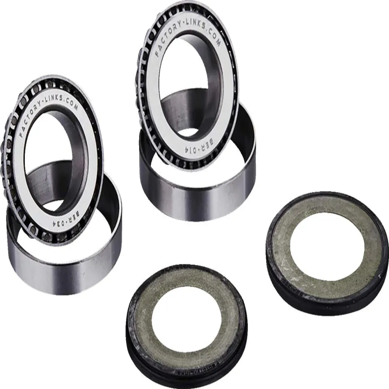 Kit de roulements de colonne de direction FACTORY LINKS pour KAWASAKI, GPZ 1100, KLX 450 R, KX 125, KX 250 X, KX 450 Kit de roulements de colonne de direction FACTORY LINKS pour KAWASAKI, GPZ 1100, KLX 450 R, KX 125, KX 250 X, KX 450