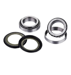 Kit de roulements de colonne de direction FACTORY LINKS pour HM MOTO, HONDA, TM RACING, CR 125, CRE 125, CRF 250 de 1994 à 2025