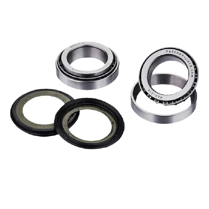 Kit de roulements de colonne de direction FACTORY LINKS pour HM MOTO, HONDA, TM RACING, CR 125, CRE 125, CRF 250 de 1994 à 2025