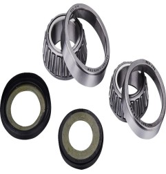 Kit de roulements de colonne de direction FACTORY LINKS pour KAWASAKI, KDX 200, KDX 220, KDX 250, KLX 250 de 1981 à 2020