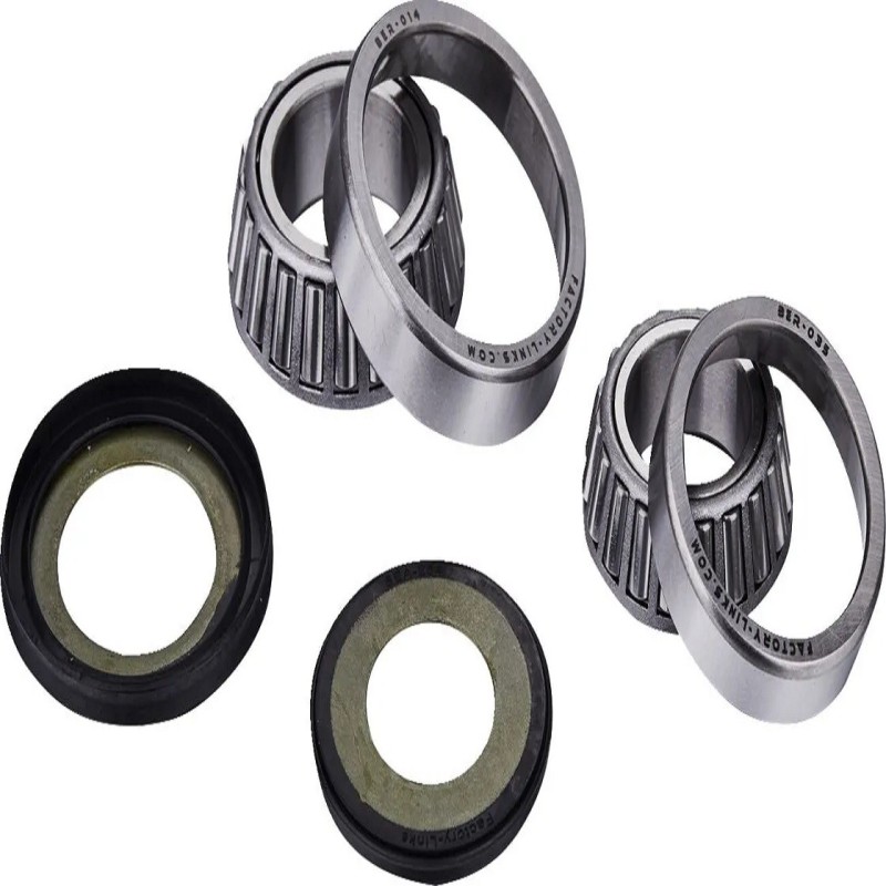 FACTORY LINKS steering column bearing kit for KAWASAKI MotoCross, KDX 200, KDX 220 R, KDX 250, KLX 250 R... FACTORY LINKS steering column bearing kit for KAWASAKI MotoCross, KDX 200, KDX 220 R, KDX 250, KLX 250 R...