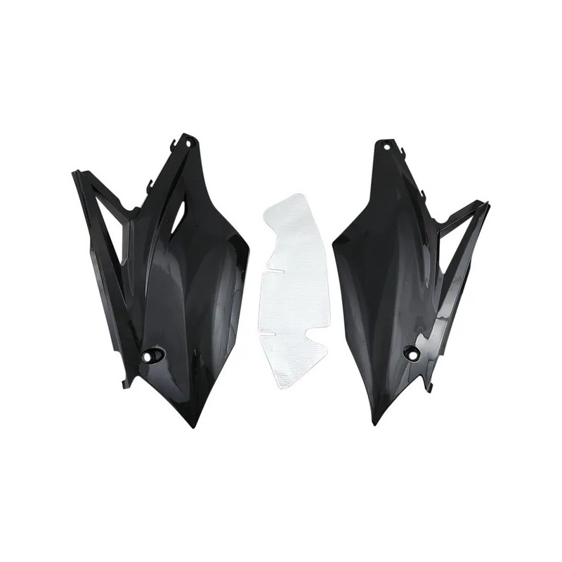 Panneaux Latéraux de Rechange UFO pour KAWASAKI KX 250, KX 450 de 2016 à 2020 Panneaux Latéraux de Rechange UFO pour KAWASAKI KX 250, KX 450 de 2016 à 2020