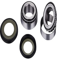 Kit de roulements de colonne de direction FACTORY LINKS pour KAWASAKI, EN 500, GPX 600, GPZ 600, GPZ 900, KL 250 de 1984 à 2018