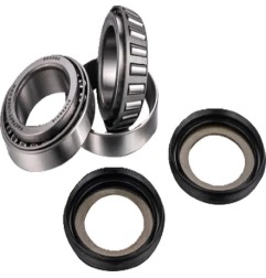 Kit de roulements de colonne de direction FACTORY LINKS pour KAWASAKI, SUZUKI, KLX 400, DR 650 SE, DR-Z 250 de 1994 à 2019