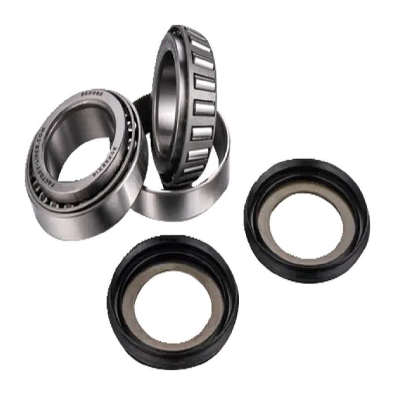 FACTORY LINKS steering column bearing kit for MotoCross KAWASAKI, SUZUKI, KLX 400 R, DR 650 SE, DR-Z 250 FACTORY LINKS steering column bearing kit for MotoCross KAWASAKI, SUZUKI, KLX 400 R, DR 650 SE, DR-Z 250