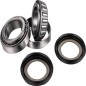 FACTORY LINKS steering column bearing kit for MotoCross KAWASAKI, SUZUKI, KLX 400 R, DR 650 SE, DR-Z 250 FACTORY LINKS steering column bearing kit for MotoCross KAWASAKI, SUZUKI, KLX 400 R, DR 650 SE, DR-Z 250