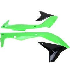 Caches radiateur de rechange UFO pour KAWASAKI KX 450 de 2016 à 2018