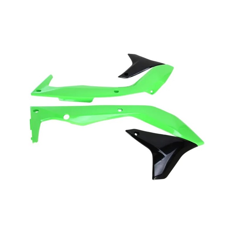 Caches radiateur de rechange UFO pour KAWASAKI KX 450 de 2016 à 2018