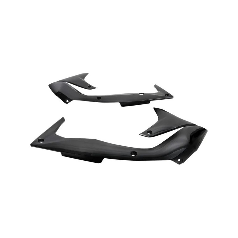 Caches radiateur de rechange UFO pour KAWASAKI KX 450 de 2016 à 2018 Caches radiateur de rechange UFO pour KAWASAKI KX 450 de 2016 à 2018