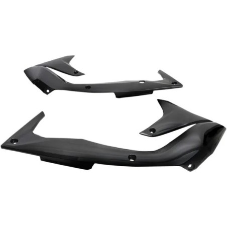 copy of UFO replacement radiator caps for MotoCross KAWASAKI KX 250 F 2013 to 2016