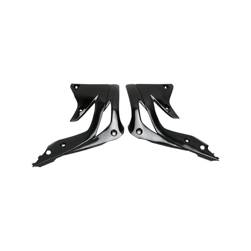 Replacement radiator caps UFO for MotoCross KAWASAKI KX 450 F 2012 to 2015 Replacement radiator caps UFO for MotoCross KAWASAKI KX 450 F 2012 to 2015