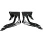Replacement radiator caps UFO for MotoCross KAWASAKI KX 450 F 2012 to 2015 Replacement radiator caps UFO for MotoCross KAWASAKI KX 450 F 2012 to 2015