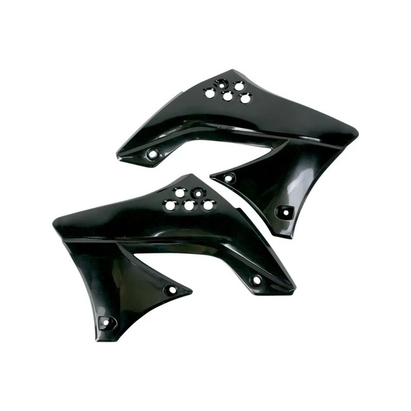 Caches radiateur de rechange UFO pour KAWASAKI KX 250 de 2010 à 2011 Caches radiateur de rechange UFO pour KAWASAKI KX 250 de 2010 à 2011