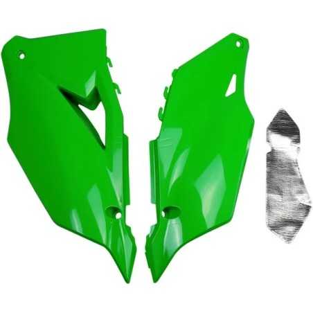 UFO -Ersatz-Seitenverkleidungen für KAWASAKI KX 250, KX 450, KX 450 SR der Modelljahre 2019 bis 2024
