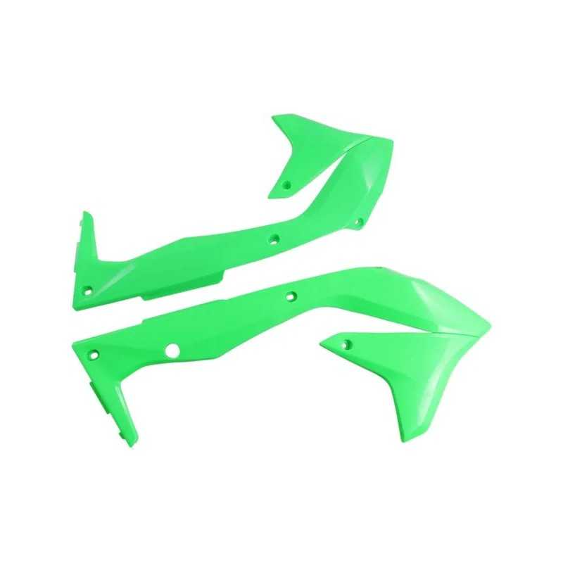 Ersatz-Kühlerabdeckungen-UFO-Motocross-Kawasaki-KX-250-KX-250-X-KX-450-KX-450-F-KX-450-SR-KX-450-X-2021–2024