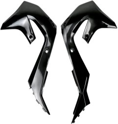 UFO replacement radiator caps for MotoCross KAWASAKI KX 250, KX 250 X, KX 450, KX 450 F, KX 450 SR, KX 450 X 2021 to 2024