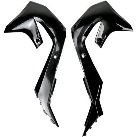 UFO replacement radiator caps for MotoCross KAWASAKI KX 250, KX 250 X, KX 450, KX 450 F, KX 450 SR, KX 450 X 2021 to 2024