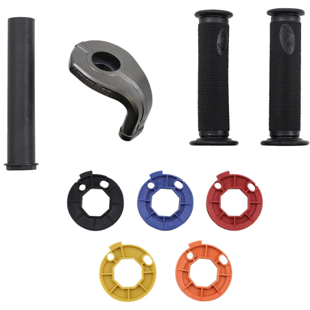 Rev3 MOTION PRO variable-rate throttle kit for SUZIKI DR-Z 400 E, DR-Z 400 S motocross bikes,