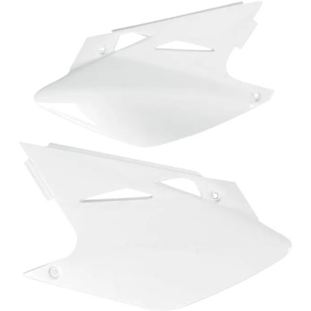 Stadium number plate with UFO fork protectors for MotoCross KAWASAKI KX 250,250 F,250 X,450,450 F,450 R,450 SR,450 X