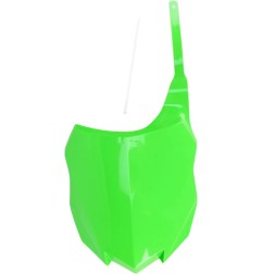 Plaque numéro avant UFO pour Kawasaki KX 250, KX 450 de 2012 à 2016