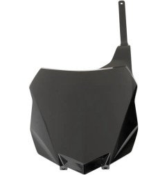 Plaque numéro avant UFO pour Kawasaki KX 250, KX 450 de 2012 à 2016