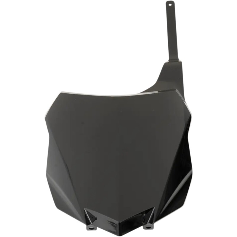 Plaque numéro avant UFO pour Kawasaki KX 250, KX 450 de 2012 à 2016