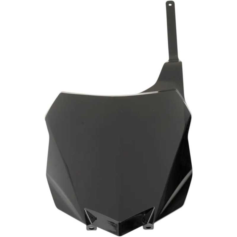UFO-Nummernschild für die Vorderseite der Kawasaki KX 250 und KX 450 der Modelljahre 2012 bis 2016 – Art.-Nr. KA04724#