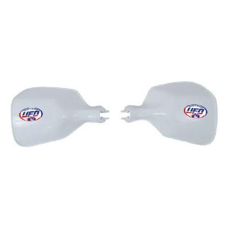 Vintage UFO handguards for MotoCross