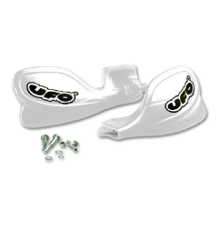 UFO replacement plastic hand protectors for HONDA MotoCross, CR 125 R, CR 250 R, CR 500 R