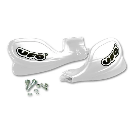 UFO replacement plastic hand protectors for HONDA MotoCross, CR 125 R, CR 250 R, CR 500 R