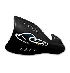 UFO replacement plastic hand protectors for HONDA MotoCross, CR 125 R, CR 250 R, CR 500 R