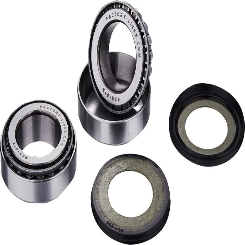 FACTORY LINKS steering column bearing kit for MotoCross AJP, HONDA, PR3 125, PR3 200, SPR 125, CR 80 R, CR 85 R FACTORY LINKS steering column bearing kit for MotoCross AJP, HONDA, PR3 125, PR3 200, SPR 125, CR 80 R, CR 85 R