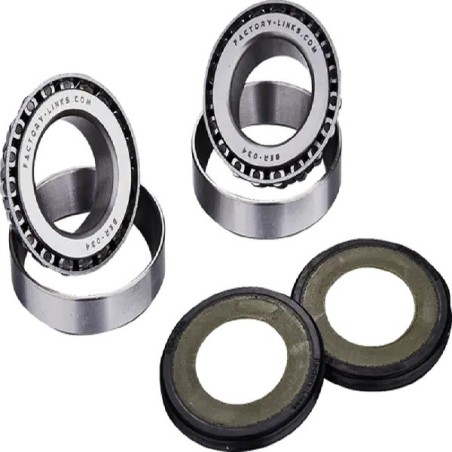 Kit de roulements de colonne de direction FACTORY LINKS pour MotoCross BMW F 650 GS, F 650 GS ABS, F 650 GS PD, F 650 GS PD ABS