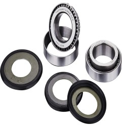 Kit de roulements de colonne de direction FACTORY LINKS pour FANTIC, SUZUKI, YAMAHA XE 125, XEF 250 de 1991 à 2025