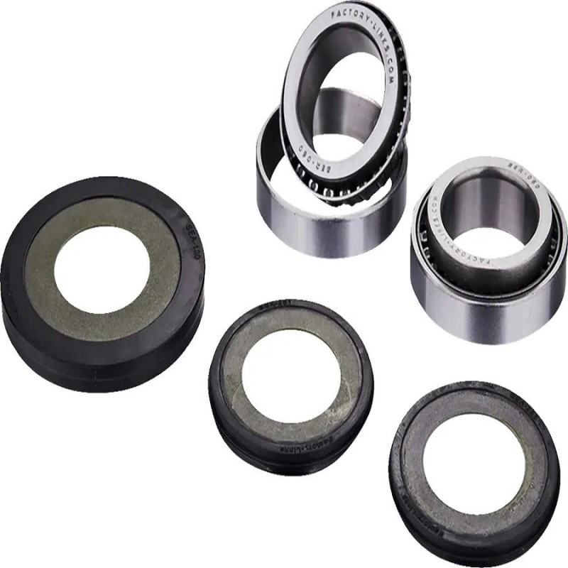 FACTORY LINKS steering column bearing kit for MotoCross SUZUKI RM-Z 250, RM-Z 450, RMX 450 Z, FACTORY LINKS steering column bearing kit for MotoCross SUZUKI RM-Z 250, RM-Z 450, RMX 450 Z,