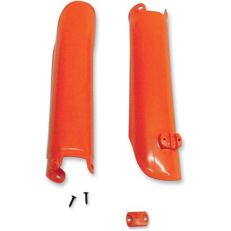 UFO fork covers for MotoCross Kawasaki KX 85 17/14, KX 85 I 17/14, KX 85 II 19/16 2001 to 2013