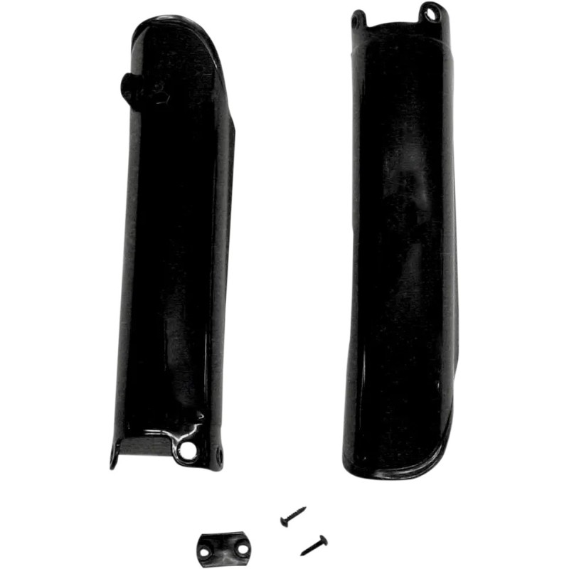 UFO fork covers for MotoCross KTM EXC, EXC-F, SX, SX-F 2001-2007 UFO fork covers for MotoCross KTM EXC, EXC-F, SX, SX-F 2001-2007