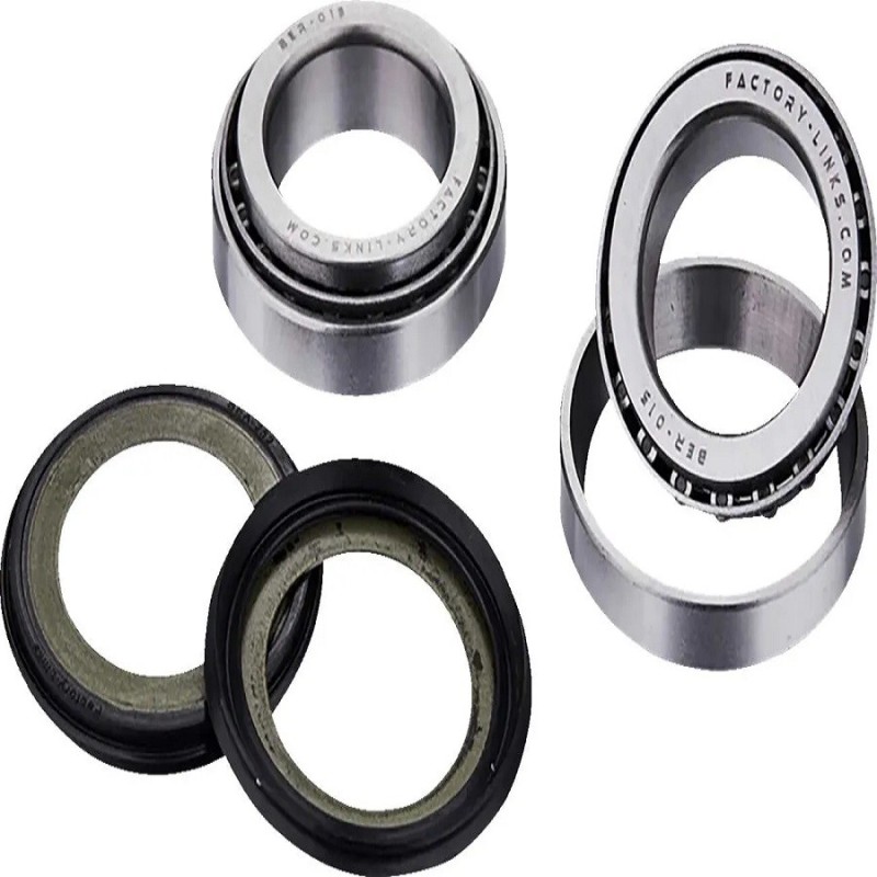 FACTORY LINKS steering column bearing kit for MotoCross HM MOTO, HONDA, CRE 125 R, CRE-F 250 R, CR 125 R FACTORY LINKS steering column bearing kit for MotoCross HM MOTO, HONDA, CRE 125 R, CRE-F 250 R, CR 125 R