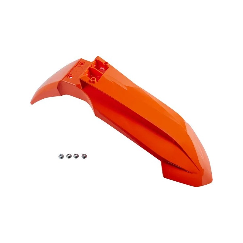 UFO front mudguard for MotoCross KTM EXC 150 TBI,250,300,EXC-F 250,350,450,500,SX 125,SX 150,SX 250 2024 to 2025 UFO front mudguard for MotoCross KTM EXC 150 TBI,250,300,EXC-F 250,350,450,500,SX 125,SX 150,SX 250 2024 to 2025