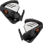 Protège-mains Voyager MOOSE OFFROAD pour MotoCross HONDA CRF 1000 L, CRF 1000 L ABS, CRF 1000 LD ABS, CRF 1100 L ABS