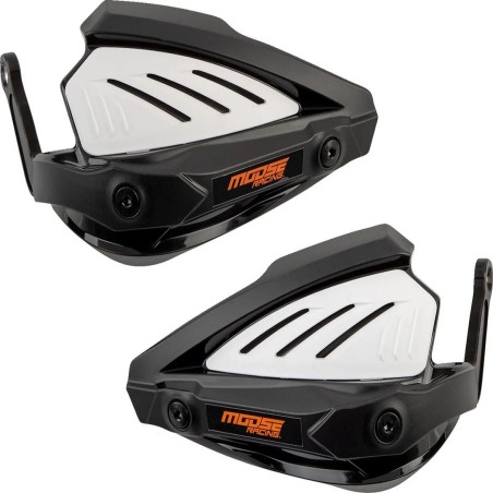 Protège-mains Voyager MOOSE OFFROAD pour MotoCross HONDA, HUSQVARNA, KTM, CRF 300 L, NORDEN 901 ABS, ADVENTURE 790 R
