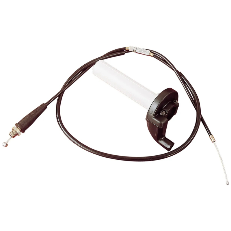 PARTS UNLIMITED quick-draw gas pedal tube PARTS UNLIMITED quick-draw gas pedal tube