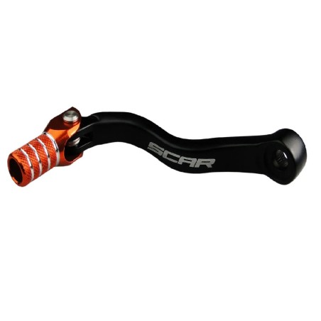 SCAR gear levers for motocross GAS GAS, HUSQVARNA, KTM EC/EX/TC/TE/TX/SX/XC/XC-W 125 to 350 cc 2T/4T TPI/TBI/F