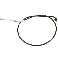 MOTION PRO black vinyl throttle cable for Motocross HONDA CB 400 F