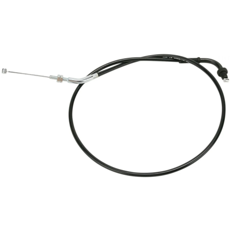 MOTION PRO black vinyl throttle cable for Motocross HONDA CB 400 F