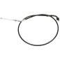 Câble d'accélérateur en vinyle noir MOTION PRO pour HONDA CB 400 de 1975 à 1977 Câble d'accélérateur en vinyle noir MOTION PRO pour HONDA CB 400 de 1975 à 1977