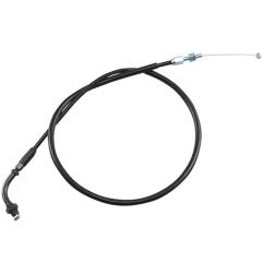 MOTION PRO black vinyl throttle cable for Motocross HONDA CB 400 F