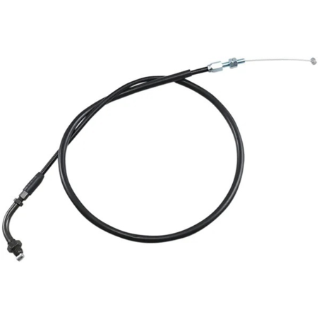 MOTION PRO black vinyl throttle cable for Motocross HONDA CB 400 F
